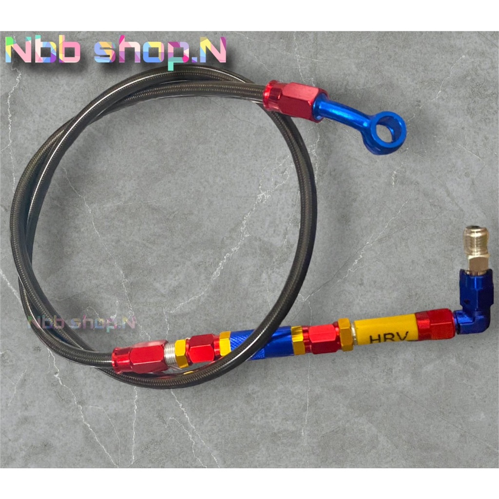 สายเบรคหลังPsi สายถัก PSI สาย36/90 รับประกันคุณภาพ