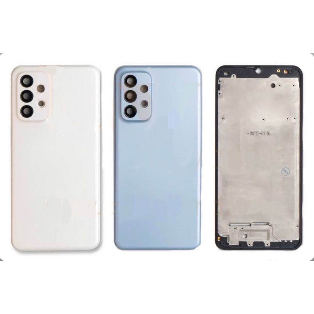 บอดี้ ฝาหลัง+เคสกลาง Samsung A23 5G samsung a23 5g (สำหรับเปลี่ยนบอดี้ตัวเก่า ที่หักหรือโค้งงอแตกหัก)