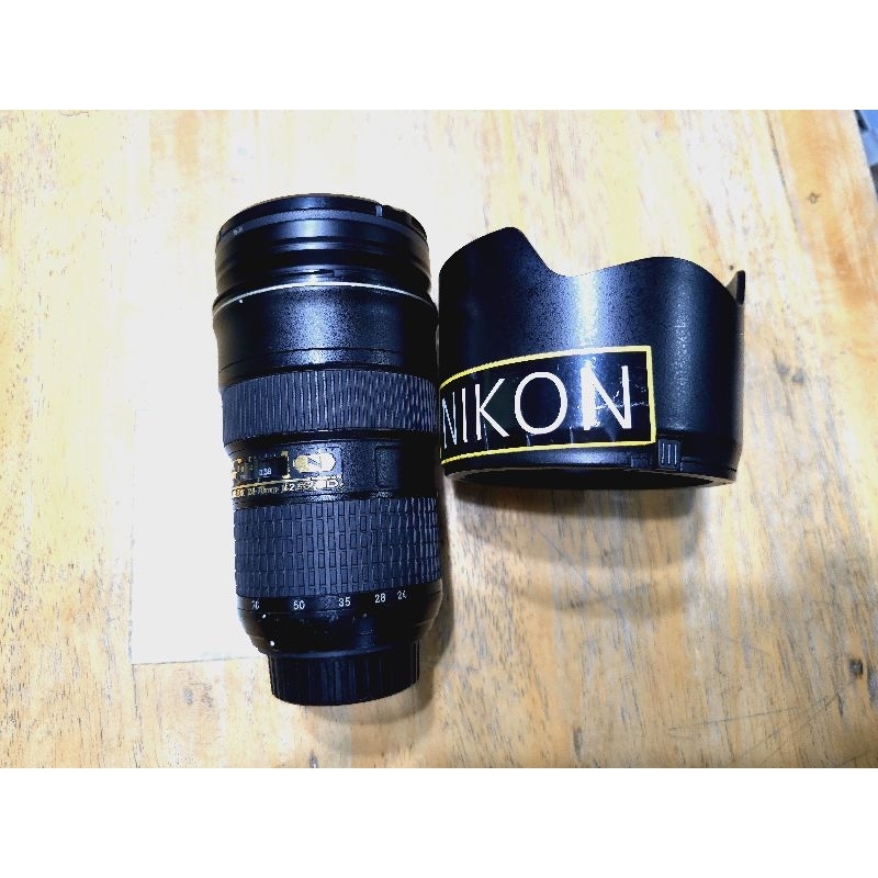 Nikon AF-S 24-70mm f2.8G ED รหัส 6xxxx