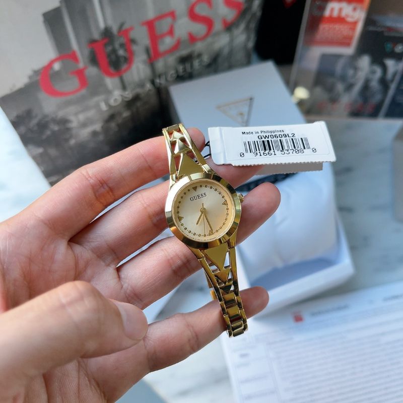 🌻นาฬิกา Guess GW0609L2 TESSA GOLD
