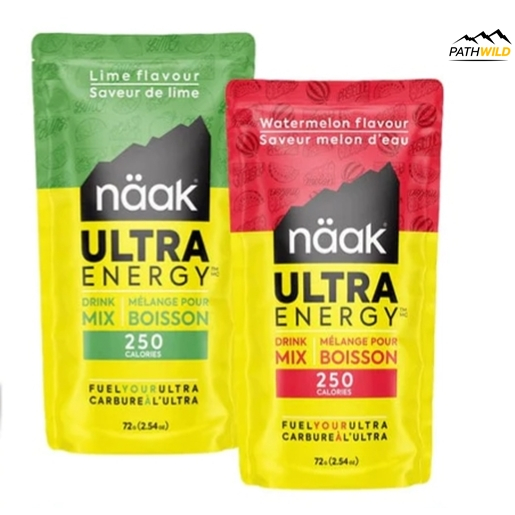 Naak Ultra Energy™ Drink Mix ผงชงให้พลังงาน 250 แคลอรี่ ชดเชยการเสียเกลือแร่
