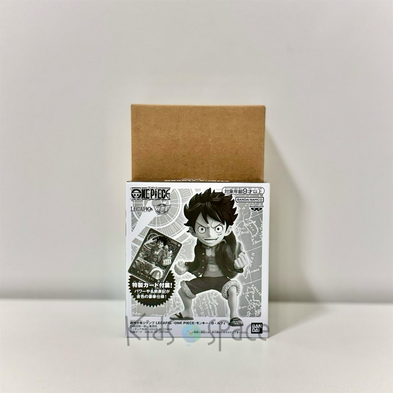 ❗️พร้อมส่ง🔥"WCF" Weekly Jump - Luffy Figure &amp; Card Leader🔥ของแท้ Japan แมวทอง🇯🇵