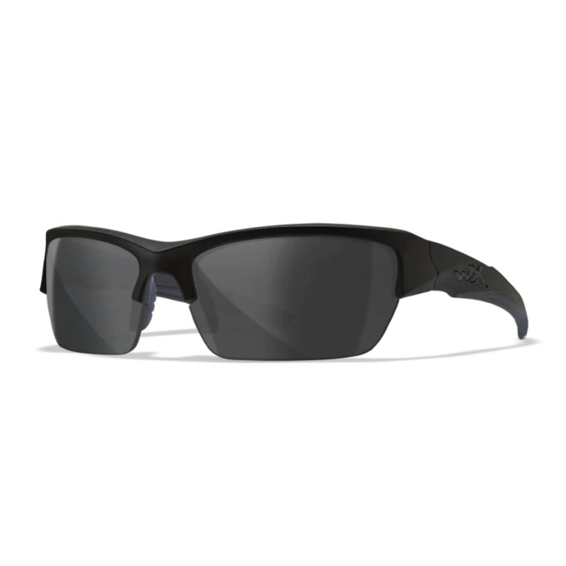Wiley-X Valor Polarized Grey Lens Matte Black Frame (CHVAL08)