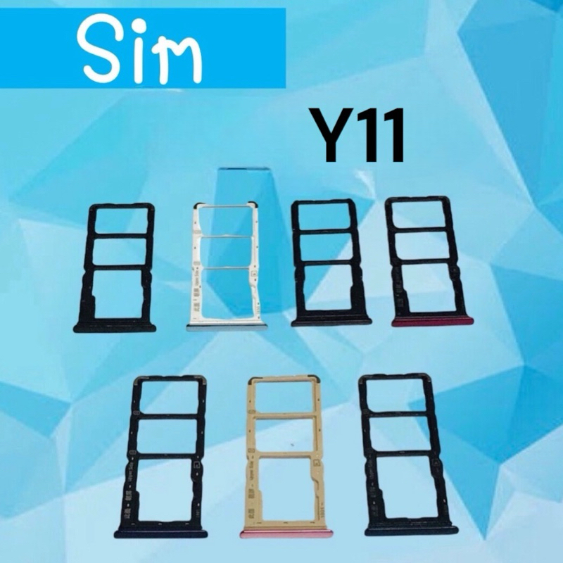 ถาดซิม ซิมนอก Y11 ถาดซิม y11 ถาดซิม วาย11 อะไหล่มือถือ**สินค้าพร้อมส่ง** ราคา ถูกที่สุด ดีลบีเคเค