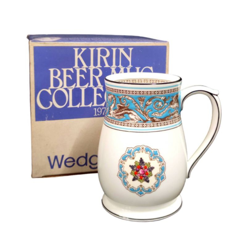 Wedgewood Kirin Beer Mug แก้วเบียร์มัค • New in Box