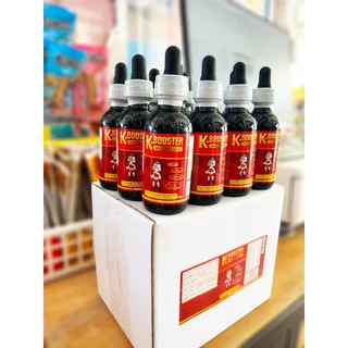 (ยกโหล 12 ขวด) K Booster เคบู้สเตอร์ ชุดเลี้ยงยอดนิยม เค บูทเตอร์ เค-บู๊สเตอร์ K-BOOSTER KBooster
