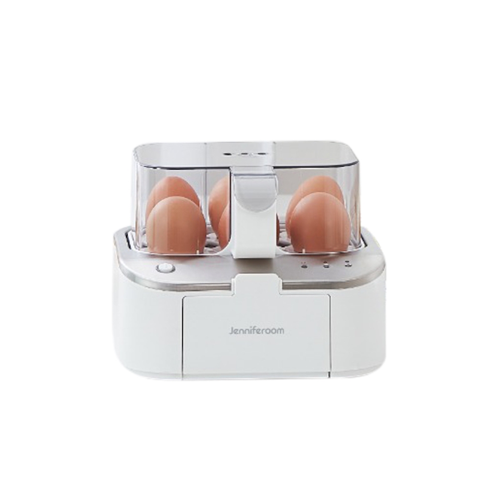 Jenniferoom เครื่องต้มไข่อัจฉริยะ Speaking Egg boiler รุ่น JRTH-E1155WH