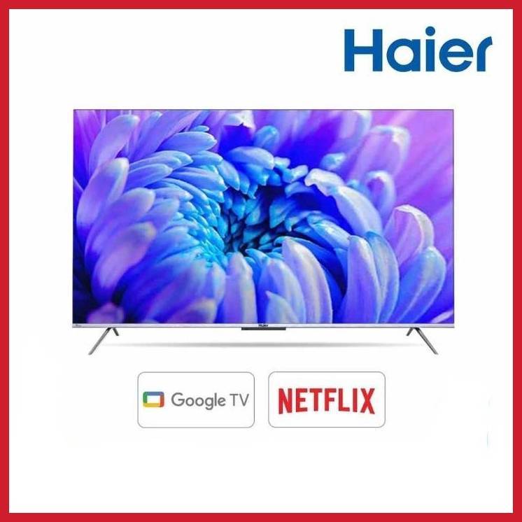HAIER QLED Google TV 4K รุ่น H50K7UG สมาร์ททีวี 50 นิ้ว Google TV 120Hz​ส่งเฉพาะกรุงเทพปริมนฑล