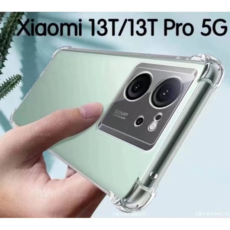 เคสใส กันกระแทก สำหรับ Xiaomi Mi13T Pro เคส ใสกันกระแทก เสี่ยวมี่Mi13T Mi13Tpro
