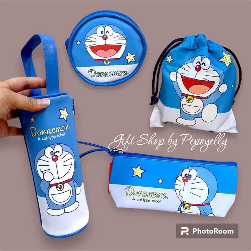 เซตกระเป๋าโดเรมอน Doraemon #ลิขสิทธิ์แท้💯