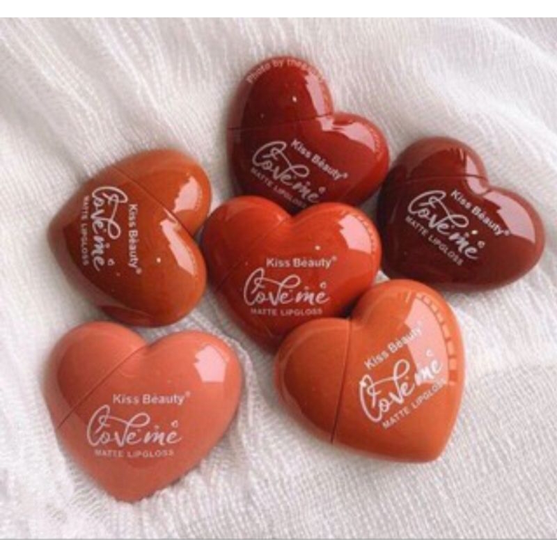 ลิปหัวใจ ลิป kiss Beauty