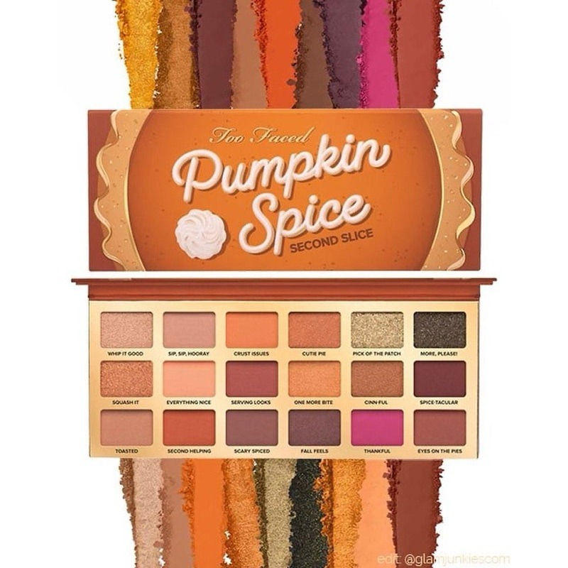 Too Faced Pumpkin Spice Second Slice