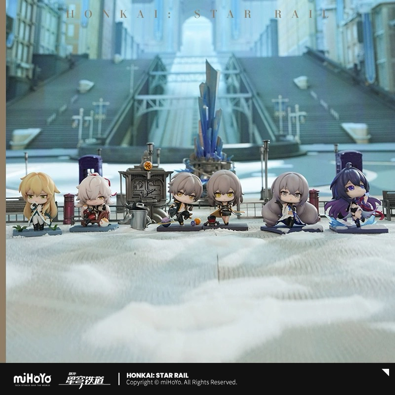 Preorder Honkai Star rail โมเดล ฟิกเกอร์  figure Official Mihoyo