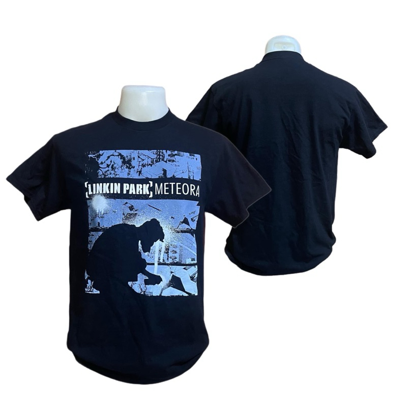 เสื้อวง LINKIN PARK ลาย METEORA DRIP COLLAGE ลิขสิทธิ์ UK