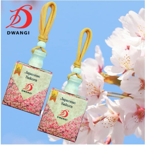 น้ำหอมปรับอากาศภายในรถ DWANGI Japanese Sakura
