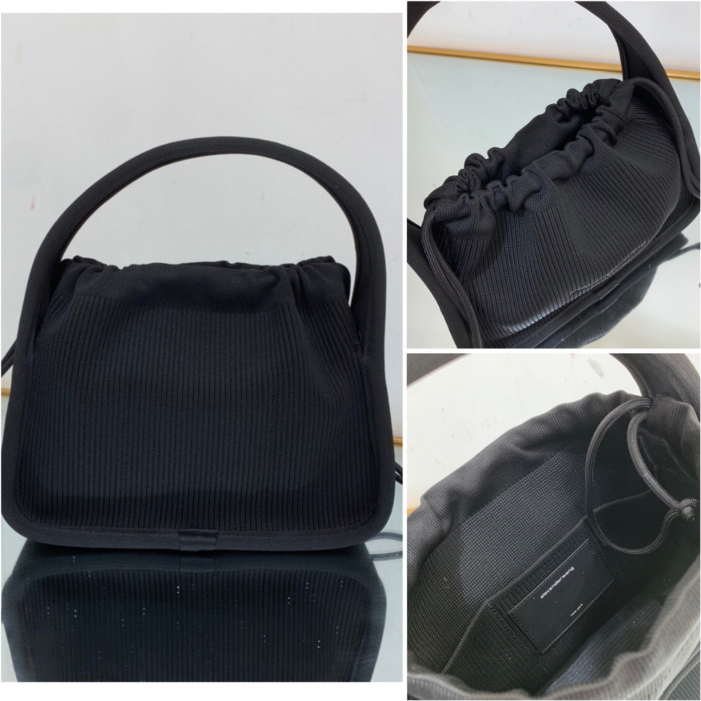 พรี​ ราคา5100 Alexander wang Nylon กระเป๋าสะพายข้าง Size: 25×19×8cm
