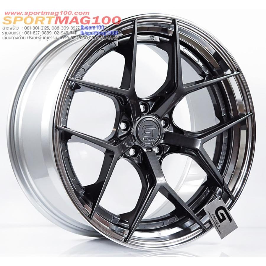ล้อแม็กแท้2ชิ้น G-Forged GF01 5รู113  ET40 F8.5 R9.5-20นิ้ว