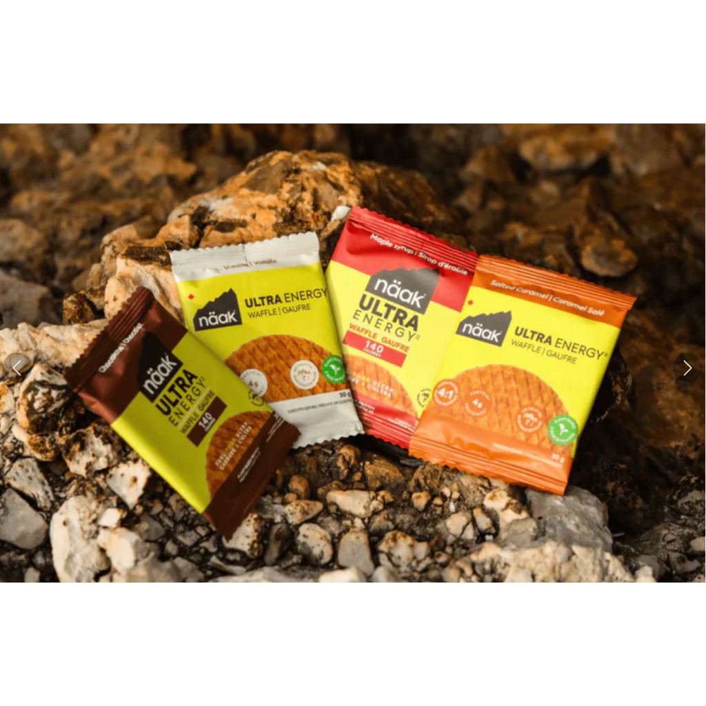 Naak Ultra Energy Energy Waffle วาฟเฟิลให้พลังงาน ขนาด 30g BBF 10/2025