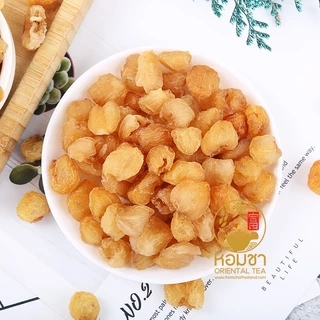 ชาลำไยอบแห้ง เกรด A เต็มเมล็ด ไม่ใช่เศษ สะอาด ถูกหลักอนามัย Dried Premium Golden Longan