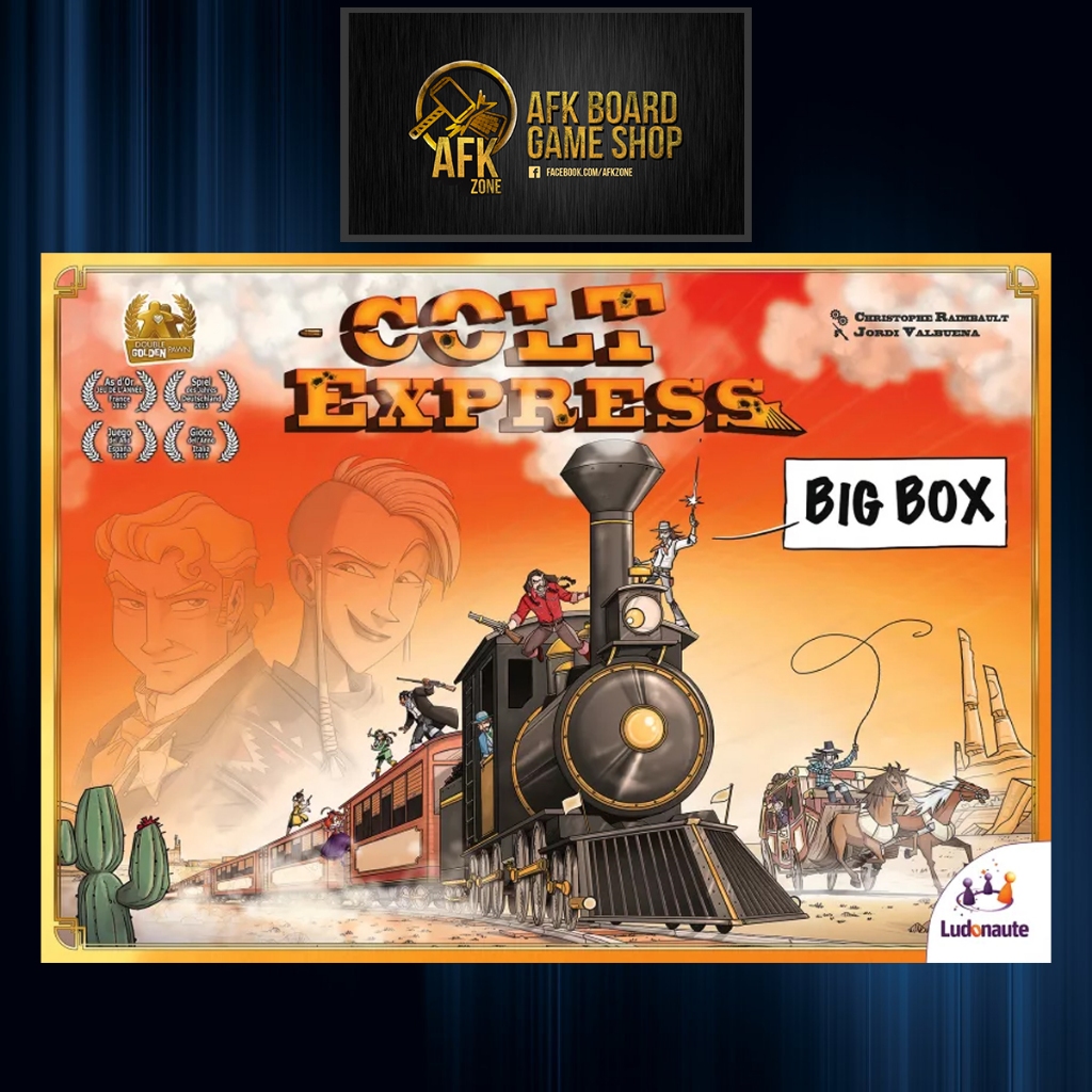 Colt Express Big Box ENG Edition - Board Game - บอร์ดเกม