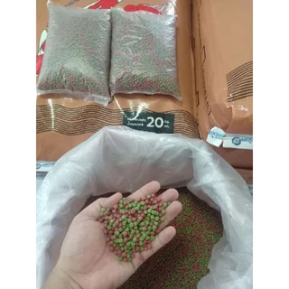 อาหาร BK-1 อาหารปลาคราฟ อาหารปลาสวยงาม แบ่งขาย 5 kg ราคาถูก