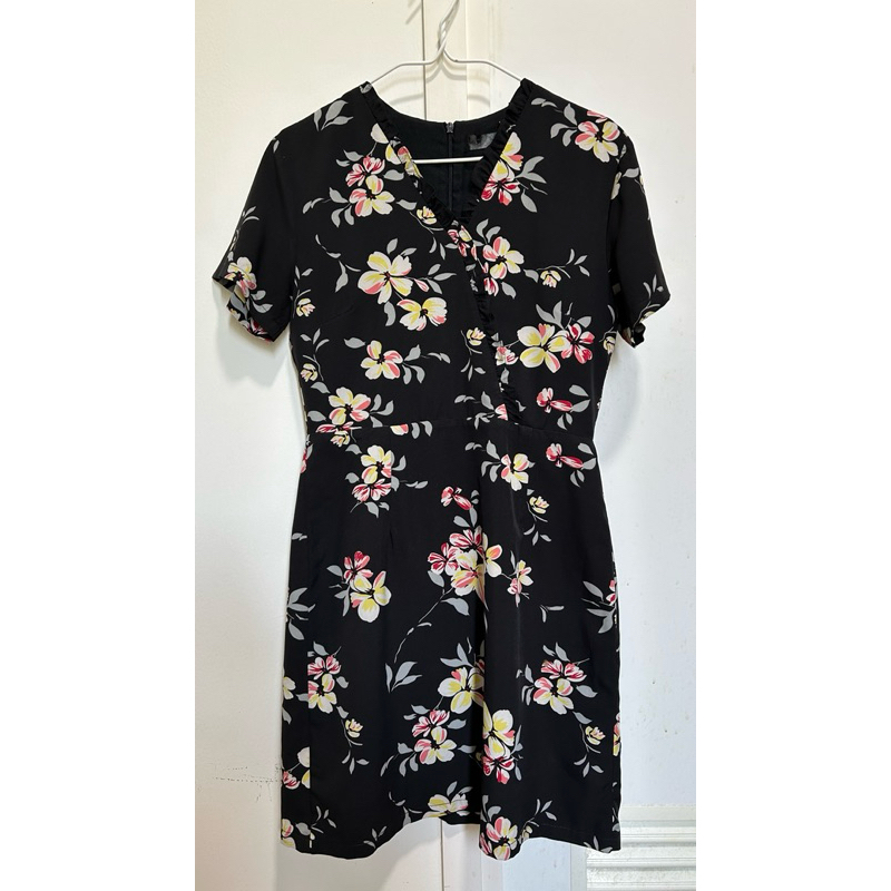 เดรส crayon มือ 2 ขนาด S