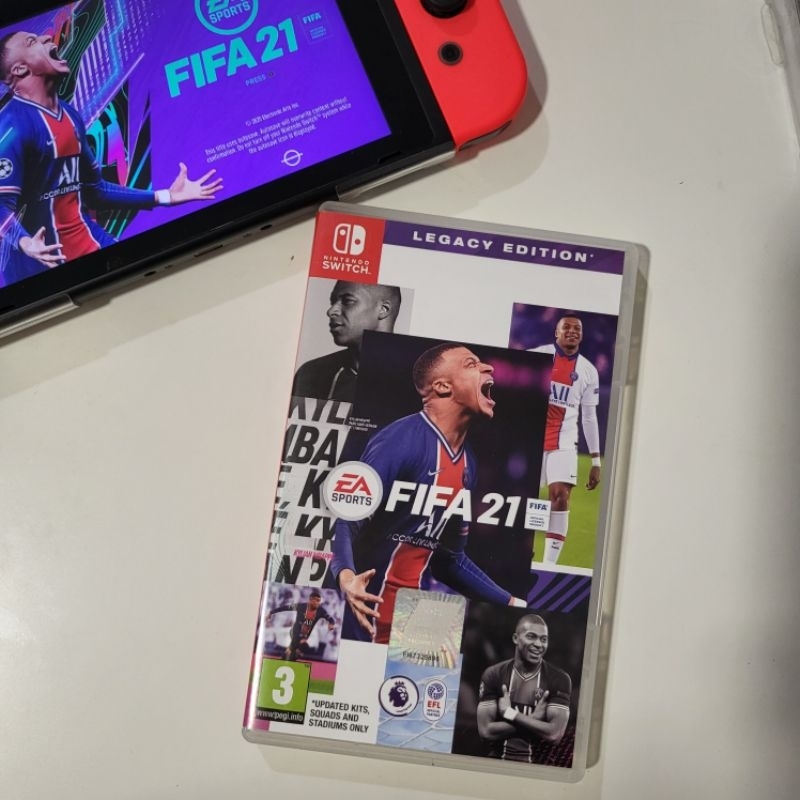 แผ่นเกม Nintendo Switch : FIFA 2021 มือสอง