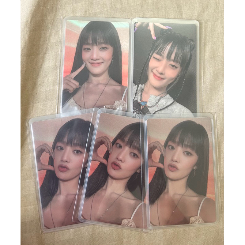 [โค้ด Shopee ลดทันที 20฿] Set มินนี่ Minnie (G)I-DLE GIDLE G-IDLE HEAT Album การ์ดแท้ พร้อมส่ง
