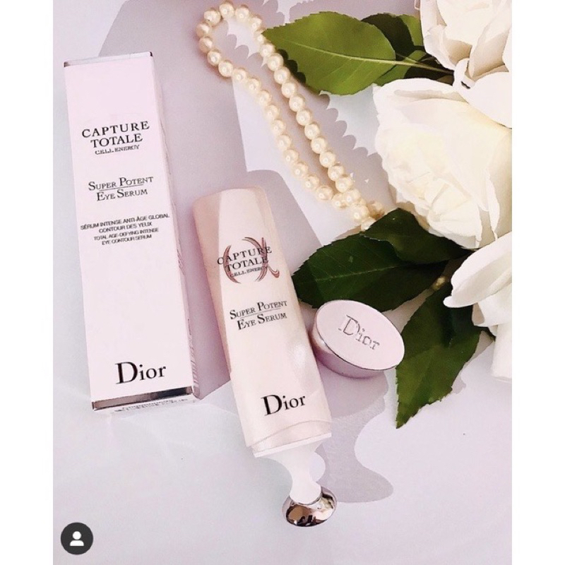 แท้ป้ายไทย☑️Dior CAPTURE TOTALE SUPER POTENT EYE SERUM Super Eye Contour Serum 5  ml⭐️