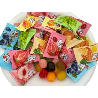 เยลลี่ กัมมี่ GUMMY CLASSIC เยลลี่หนึบ เยลลี่ผลไม้ รสผลไม้ แบบคละรส เคี้ยวหนึบ เคี้ยวเพลิน