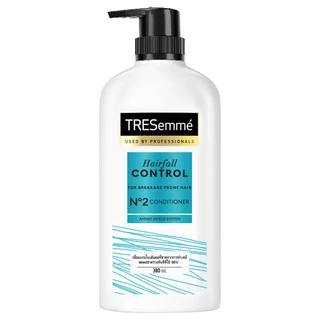 TRESEMME - Hc Hairfall Control Conditioner/White Gold เทรซาเม่ ครีมนวด
