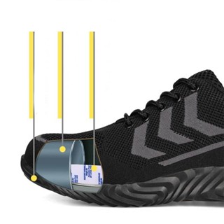 รองเท้าเซฟตี้ รองเท้าหัวเหล็ก รองเท้า โรงงาน SAFETY SHOES ไซ…