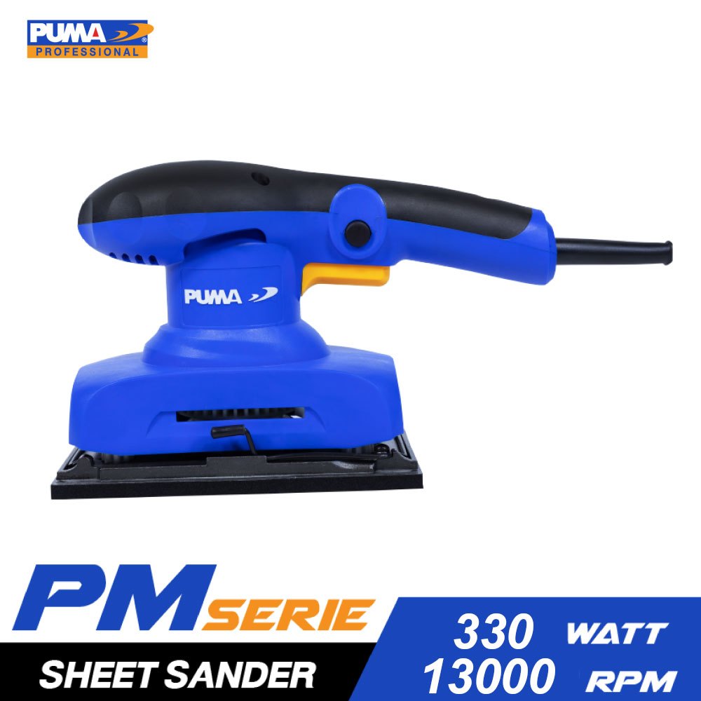 PUMA PM-330S เครื่องขัดกระดาษทราย 330W.