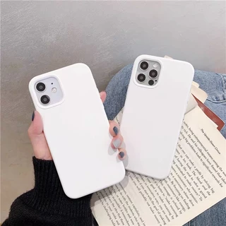 เคสกำมะหยี่ สีบานเย็น สำหรับไอโฟน i15,i6s,i7,i8,SE,​6p,​7p,8p,​X,XR,i11,i11pro max,i12,i13,i14,i15,i16,17pro max,16 plus
