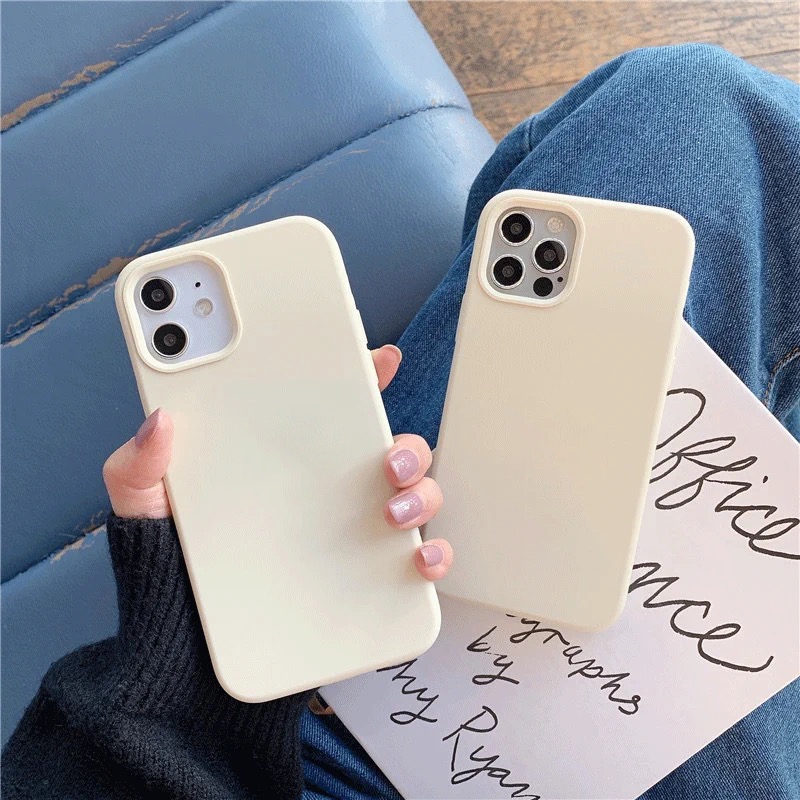เคสกำมะหยี่ สีครีม สำหรับไอโฟน i15pro,i6s,i7,i8,SE,​6p,​7p,8p,​X,XR,i11,i12,i13,i14,i15,i16,17pro max,14,15,16plus,17Air