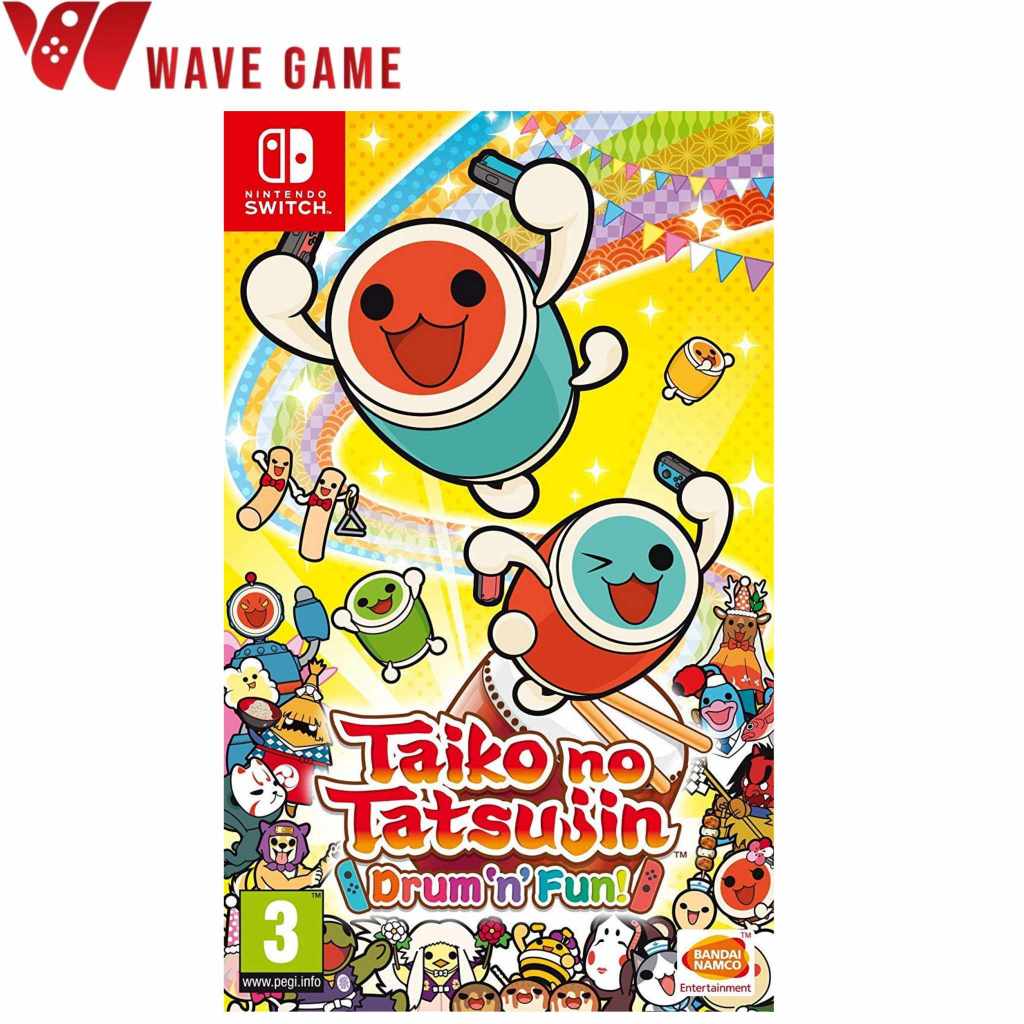 nintendo switch taiko no tatsujin rhythmic adventure pack / taiko rhythm festival / taiko no tatsujin / drum ( english )