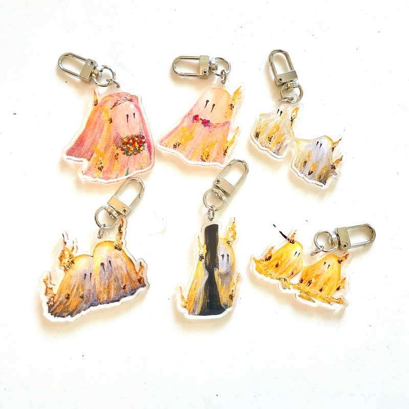 พวงกุญแจPeakkyboo Collection Valentine