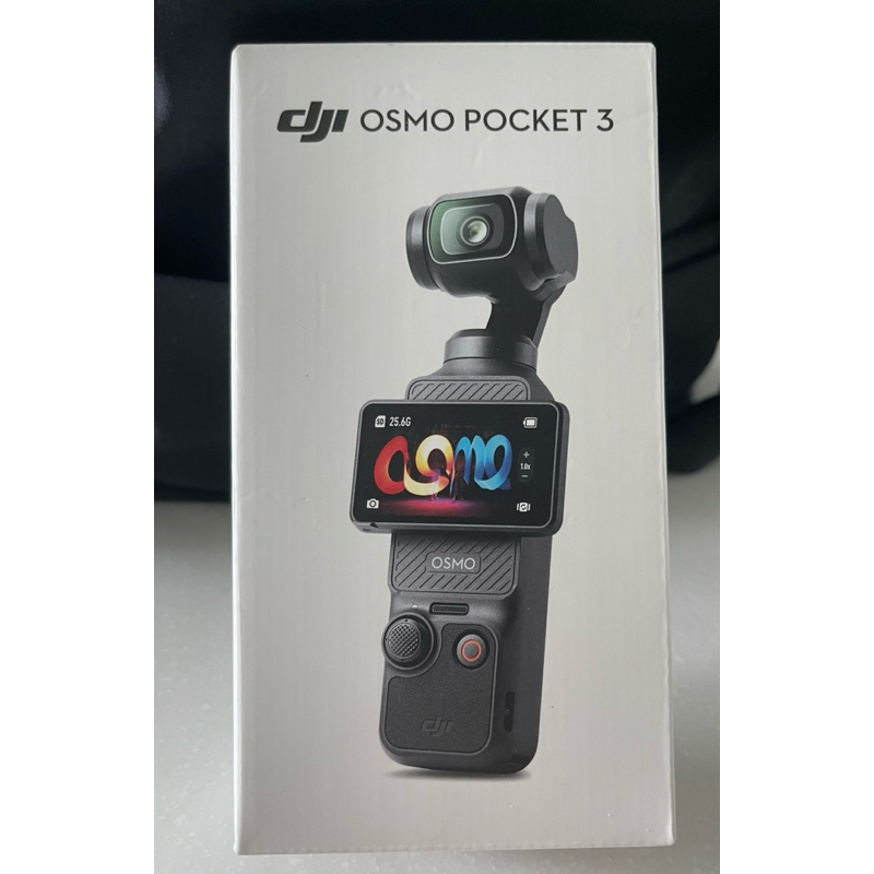 DJI Osmo Pocket 3 มือสองสภาพใหม่ใช้1 งานเพื่อถ่ายรูปขายบ้าน