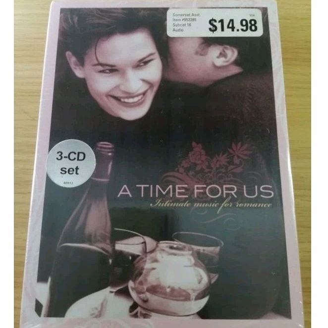 CD Pop​   A​ time for us  (3CD)  24 Bit  Canada (New)