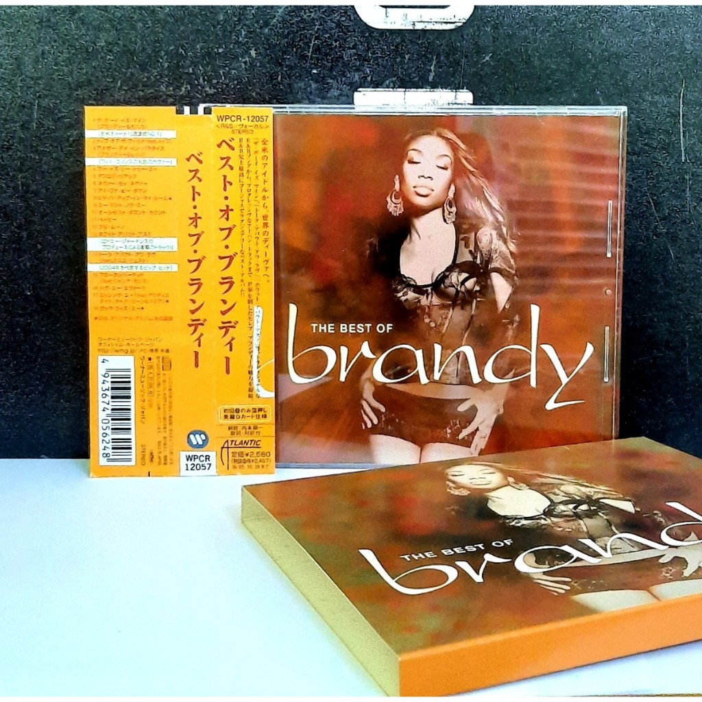 CD ซีดีเพลง Brandy / The Best of Brandy                             -s07