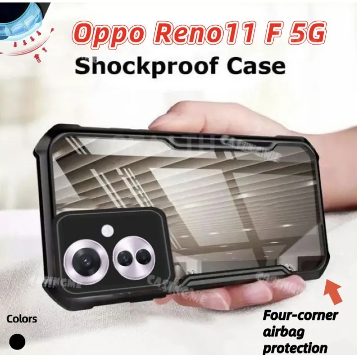 [ส่งจากไทย เร็ว 1-2วัน] Case OPPO Reno11F 5G เคสโทรศัพท์ ออฟโป้ เคสหลังใส เคส กันกระแทก
