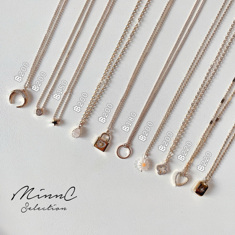 MinnC | Necklaces สร้อยคอ MCN