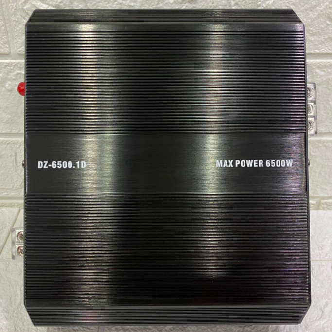 เพาเวอร์แอมป์​คลาส​ดี​ ดิจิตอ​ล​ 6500W.​ power​ ​amp​ class​ D​ / แอมป์​บราซิล