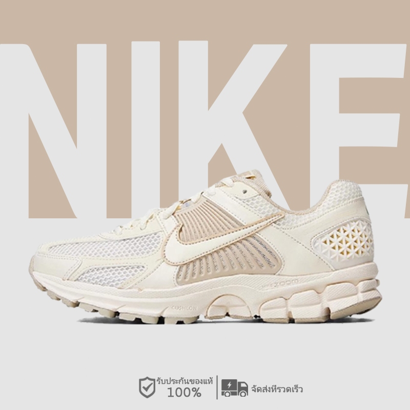NIKE  Air Zoom Vomero 5 FQ6868-111 รองเท้าผ้าใบ Nike vomero 5