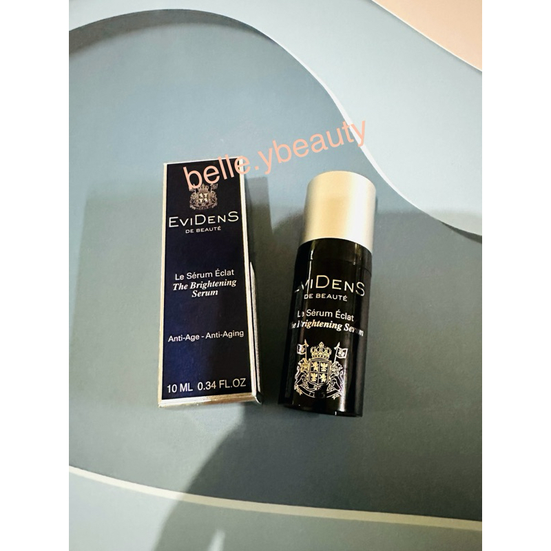 พร้อมส่ง ใหม่&แท้ 💯% Evidens - The Brightening Serum 10 ml