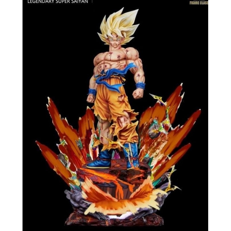 DRAGON BALL Z​ : ดร้ากอนบอส - Super Saiyan Goku – Dragon Ball : Figure ClassSize: 71 H x 41 D x 45 W cm (1/4 scale)