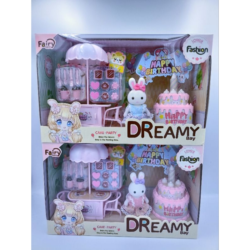 🔥ของเล่น🔥บ้านกระต่ายDreammy(พร้อมส่ง)งานสวยตรงปก💯%