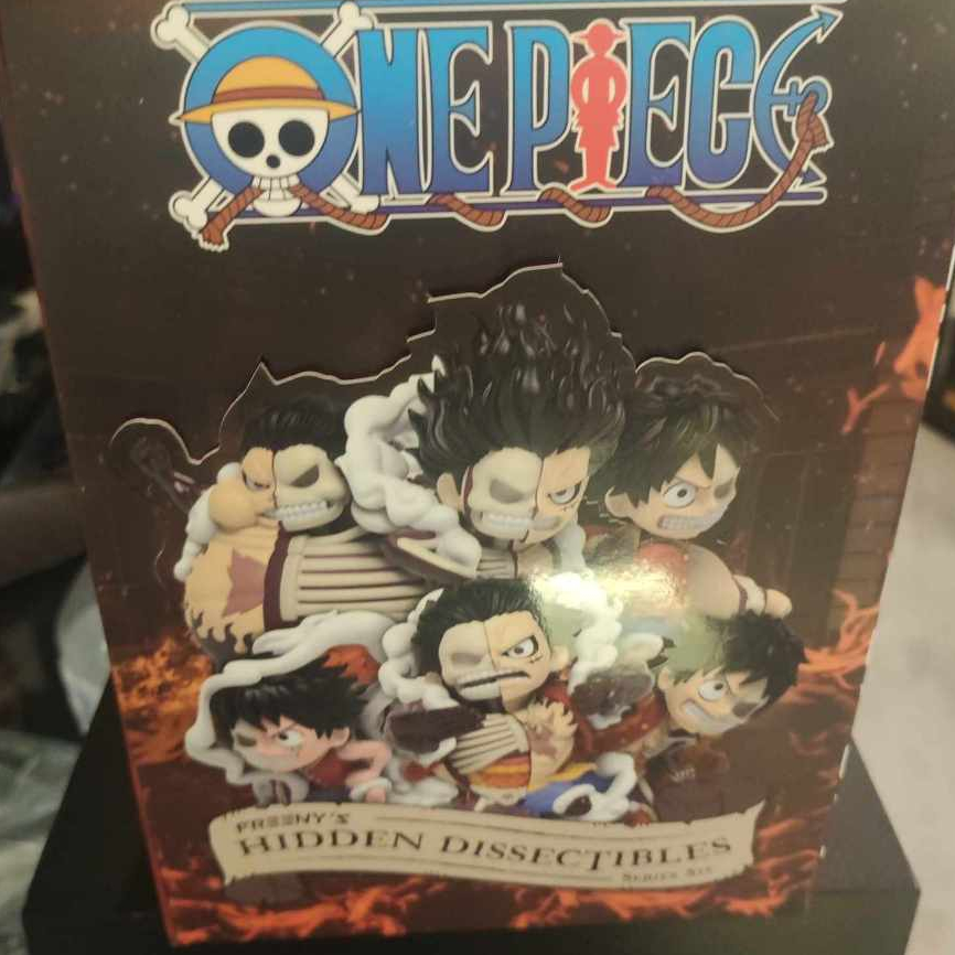 [พร้อมส่ง] Freeny's Hidden Dissectibles: One Piece Series 6 - Luffy's Gears Edition) (Mighty Jaxx) กล่องสุ่ม ของแท้