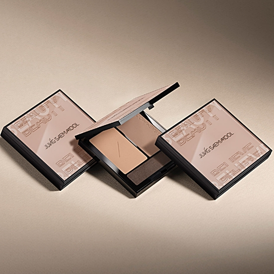 (Exp 08/2026) JUNG SAEM MOOL Artist Face Palette #Contour คอนทัวร์ เฉดดิ้ง
