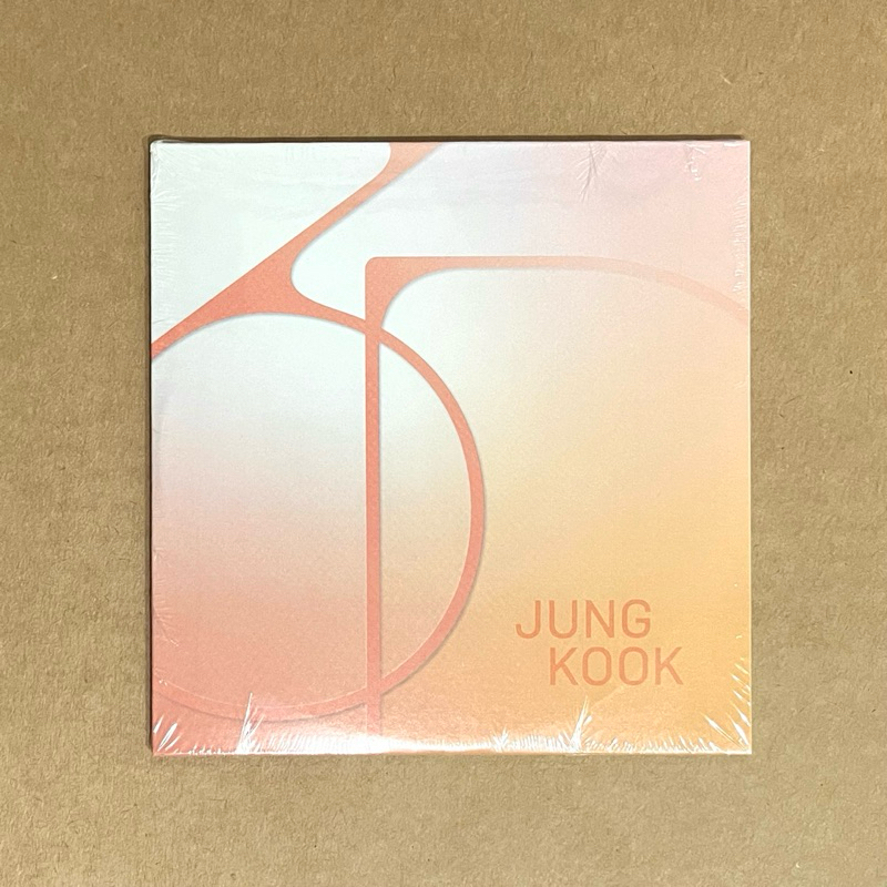 ซีดี Jungkook BTS - 3D (CD Single)